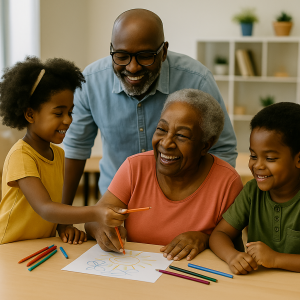 activité intergenerationnelle